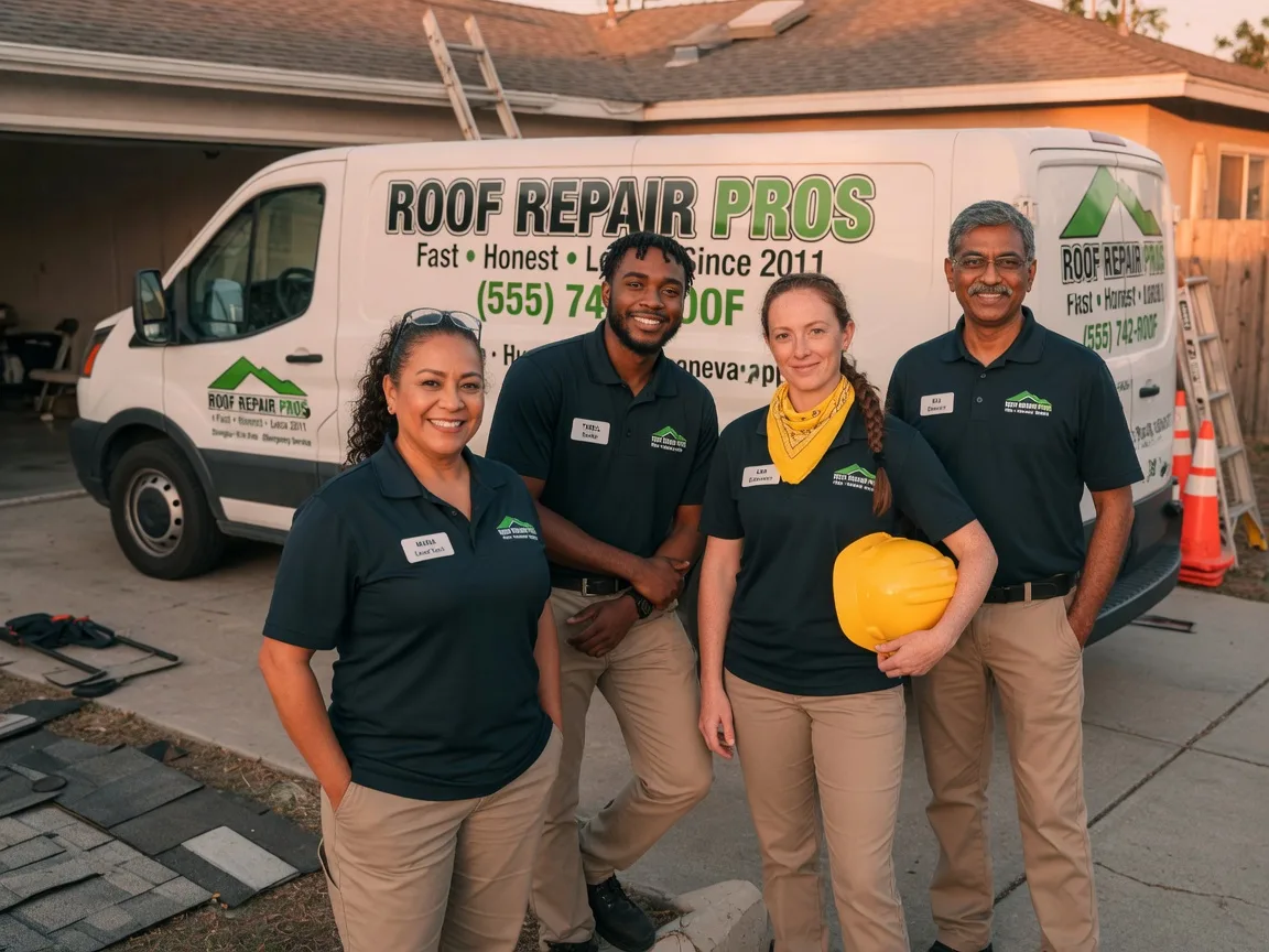 Roof Repair company in Knoxville, TN