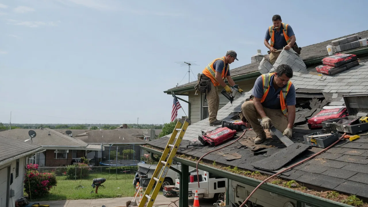 Roof Repair in Knoxville, TN near me